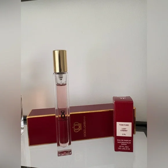 Dolce & Gabbana Q & Tom Ford Lost Cherry - Picture 3 of 9